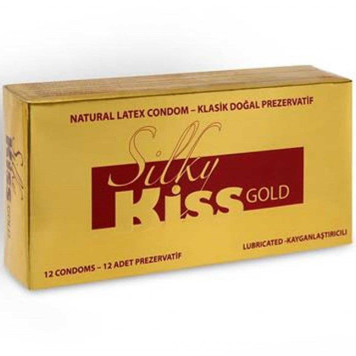Silky Kiss Gold Kayganlatrcl Prezervatif C-1574