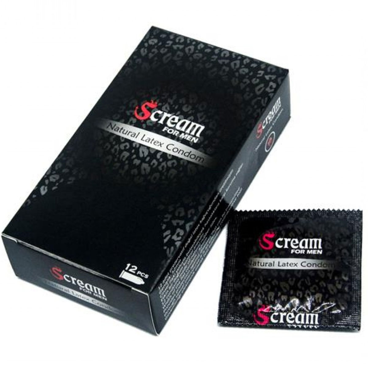 Scream Klasik Prezervatif C-5061