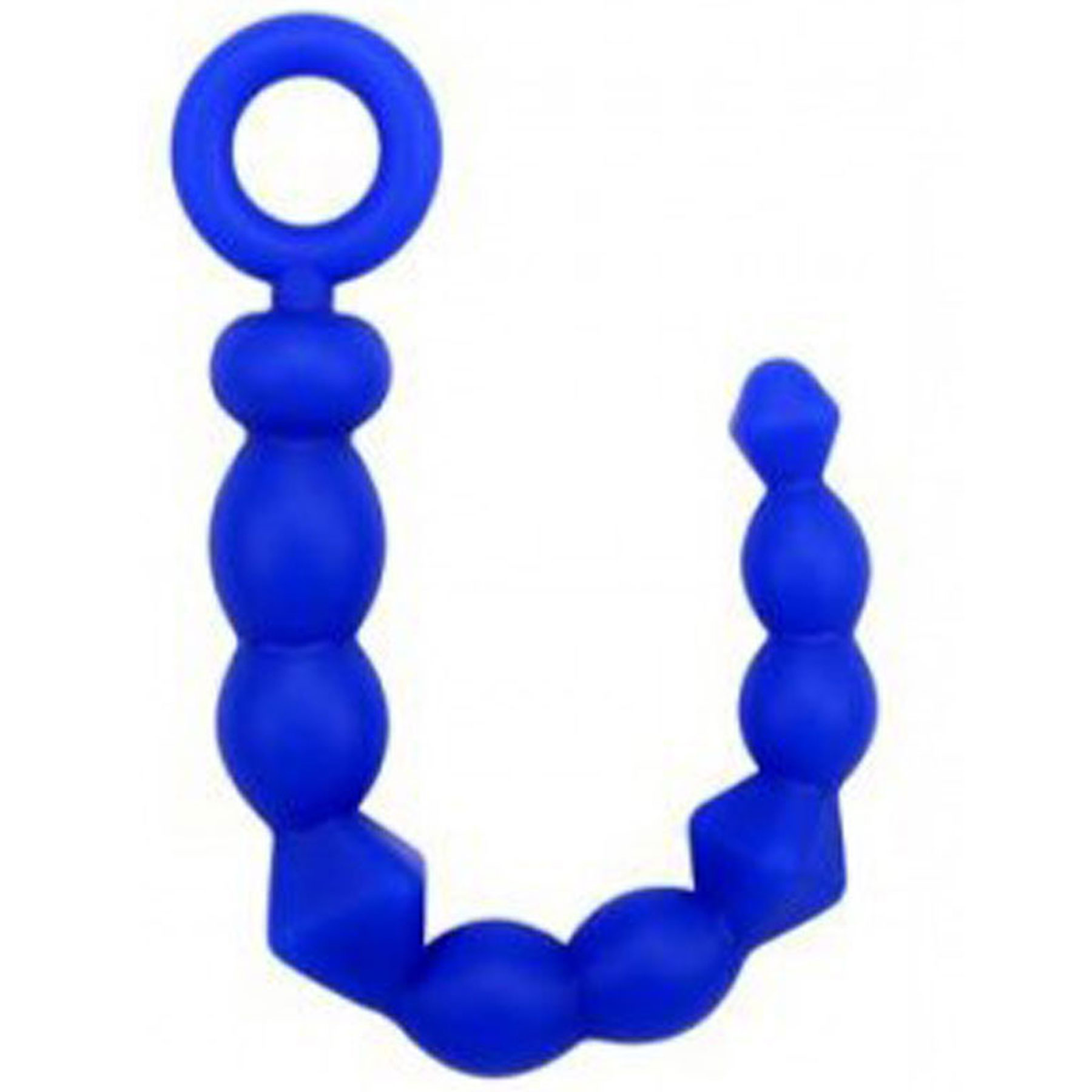 Bendy Beads24.6 cm Boncuklu Anal Zevklendirici - Mavi | C-CH3030
