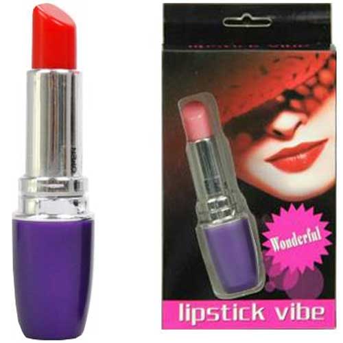 Wonderful Lipstick Vibe Ruj Seklinde Gizli Vibratr C-W1027M