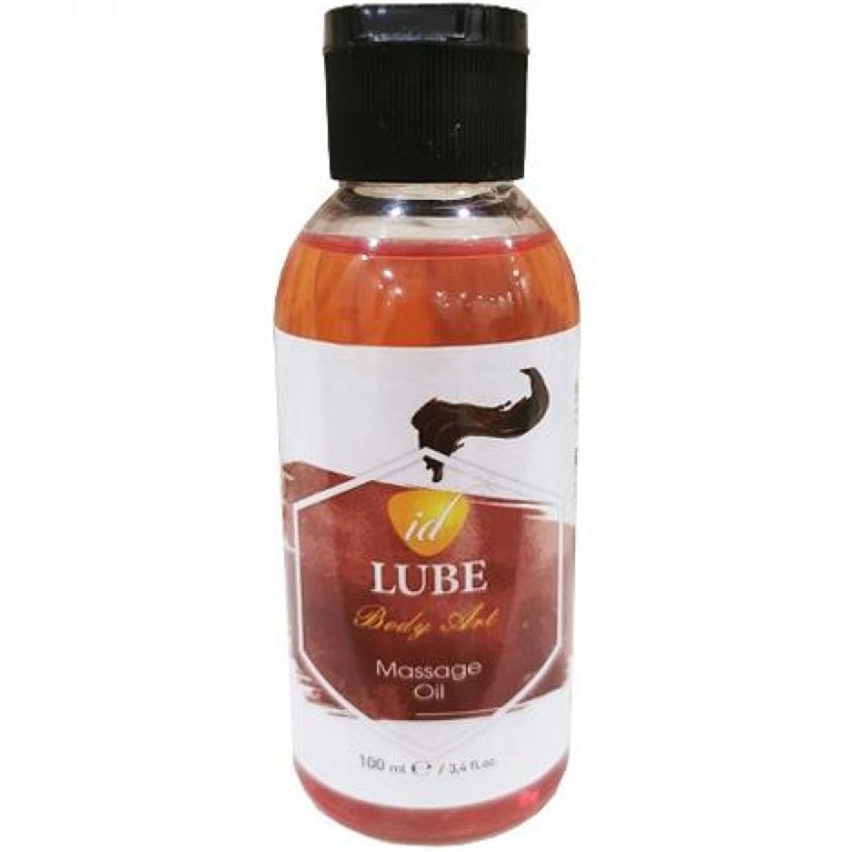 ID Lube Body Art Massage Oil ikolatali Erotik Masaj Yagi 100 ml C-5088
