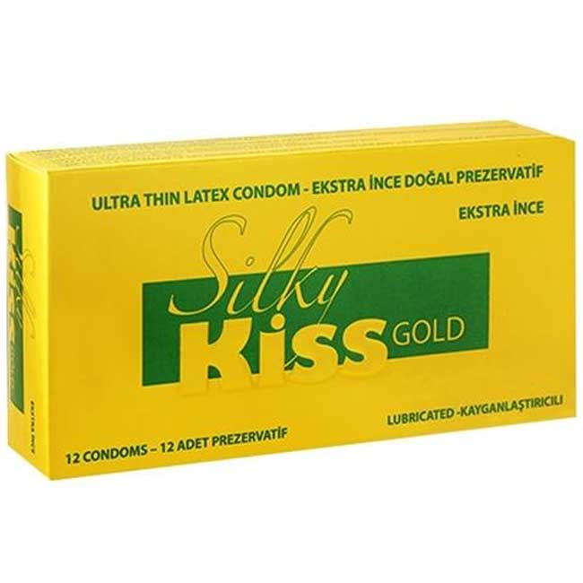Silky Kiss Gold - Ekstra nce Prezervatif C-5040