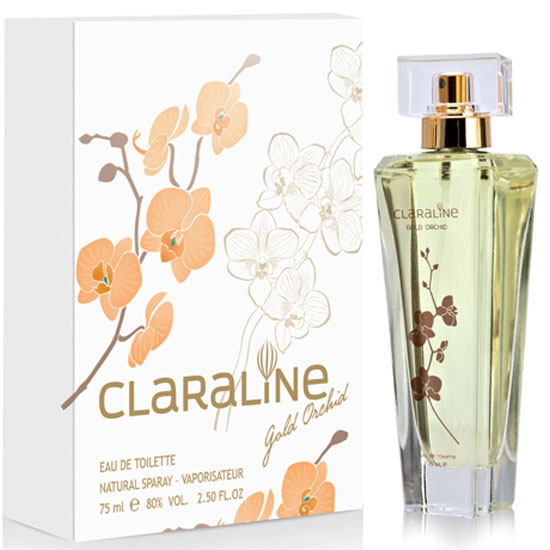 Claraline Gold Orchid Kadn Parfm C-FC5042