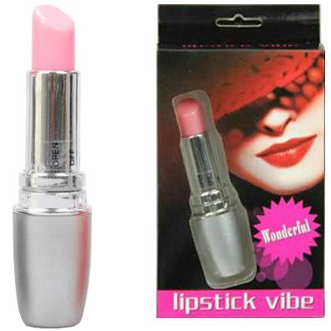 Wonderful Lipstick Vibe Ruj Seklinde Gizli Vibratr C-W1027G
