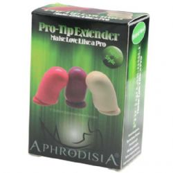 Pro-Tip Extender Ten Rengi Eğik Başlı Uzatmalı Prezervatif LPS-76003