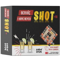 Ben Hi Shot +18 Oyun Kartlari C-0091