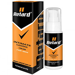 Retard Intimate Cleansing Cream For Man C-1515