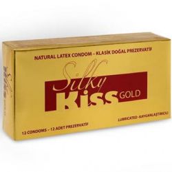 Silky Kiss Gold Kayganlastiricili Prezervatif C-1574