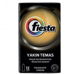 Fiesta Ultra Thin Yakn Temas Ekstra nce Prezervatif C-1590