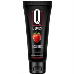 Q Liquids Exotic Yenilebilir Kaydirici Jel 200ml C-5122