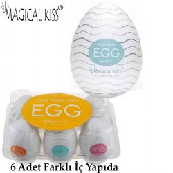 Magical Kiss Egg Mastrbasyon Yumurtasi C-8085