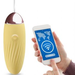 Censan AppToyz Egg Akll Telefon Uyumlu Vibrator C-1083