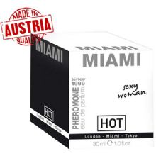 Hot Miami Sexy Woman Feromonlu Kadın Parfümü C-1216