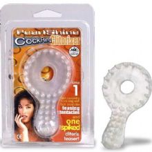 PearlShine Cock Ring Clitorizer Vajina ve Klitoris Uyarici Penis Halkasi C-312