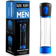 Men Powerup - 20 cm Boy 7 cm ap Fanuslu Pilli Otomatik Penis Pompasi C-462