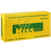 Silky Kiss Gold - Ekstra Ince Prezervatif C-5040