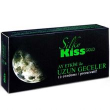 Silky Kiss Gold - (Uzun Geceler) Prezervatif C-5041