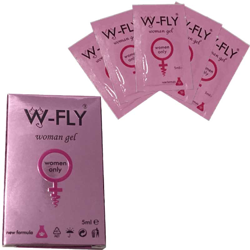 W-FLY Woman Gel - Kutuda 5 Adet 5 ml Pratik Paket