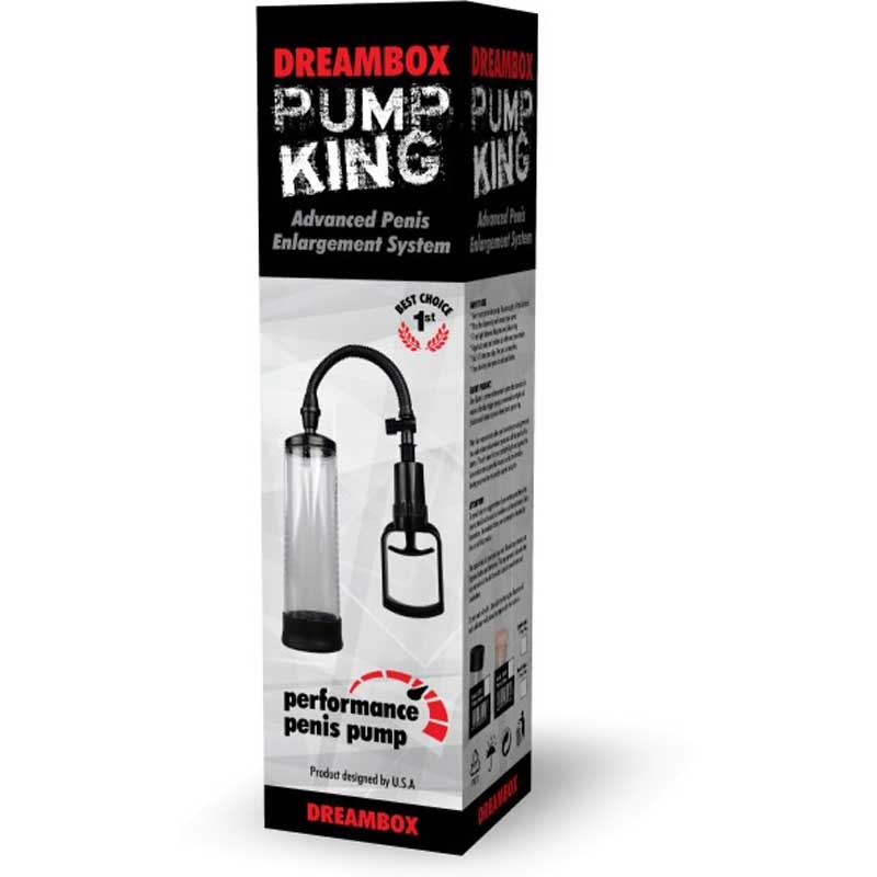 DreamBox Pump King 21.6 cm boy 7.5 cm ap Penis Pompasi L-110828