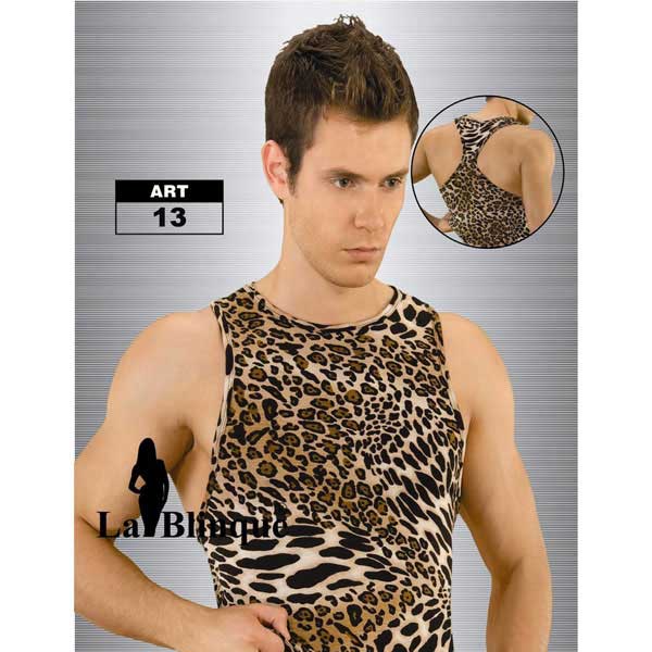 ERKEK LEOPAR DESENLI ATLET ART-013
