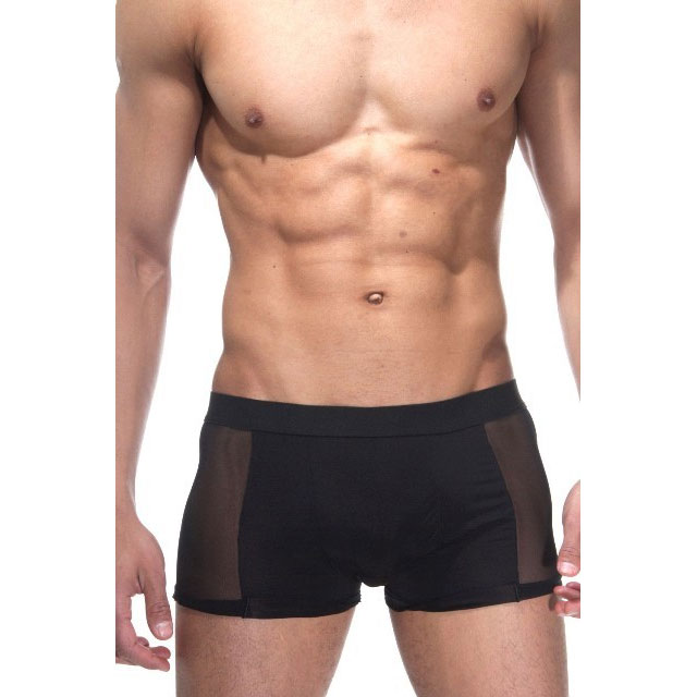 Yanlari Tl Fantezi Siyah Erkek Boxer ART-15025