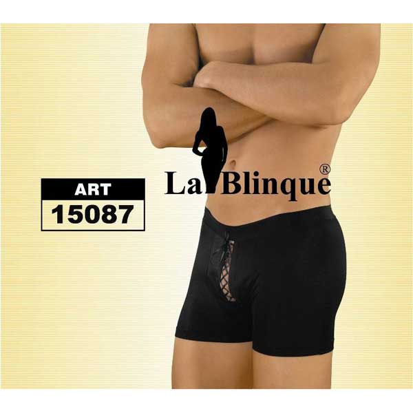 ZIKZAK DEKOLTELI FANTAZI ERKEK BOXER 15087