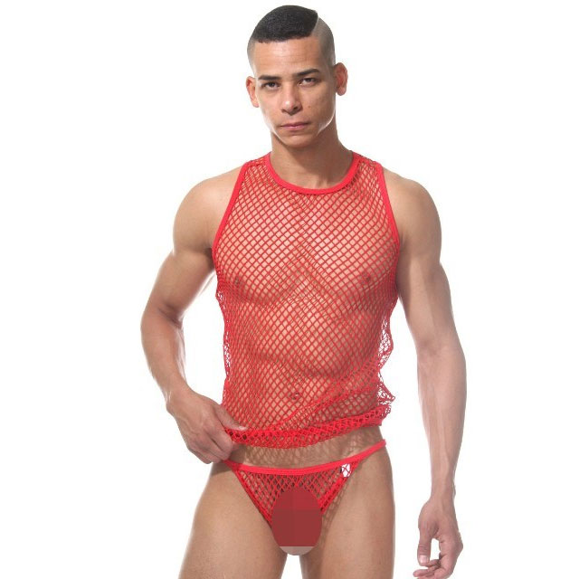 ERKEK KIRMIZI FILE SEKSI ATLET STRING TAKIM 15097