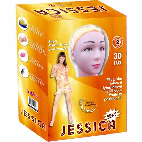 3 BOYUTLU YZ OLAN REALISTIK SISME KADIN JESSICA L-20137