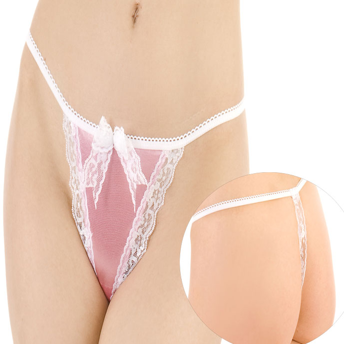 Fiyonklu Erotik Kadin String amasir ART-463