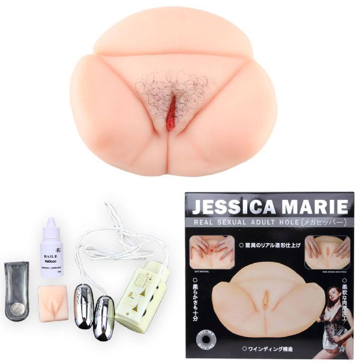 Tombul Ünlü Jessica Marie Yapay Vajinası L-9112