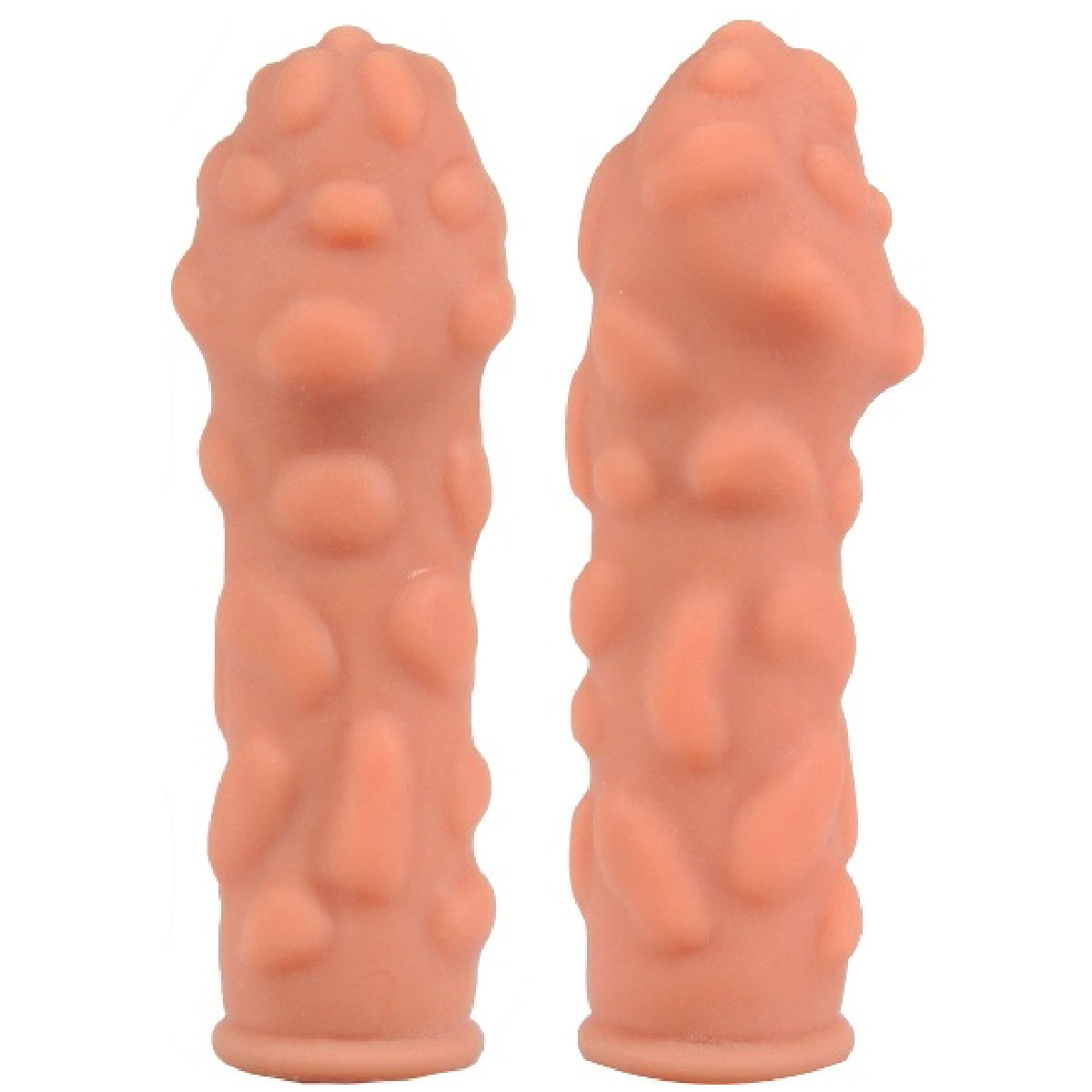 Cock Sleeve Zevklendirici Kabarcikli Gvdeli Realistik Et Dokusunda Penis Kilifi AL-ES-011