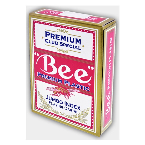 Bee Jumbo Plastik Oyun Kagidi Kirmizi