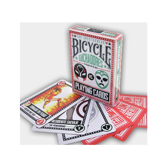 Bicycle Luchadores Oyun Kagidi