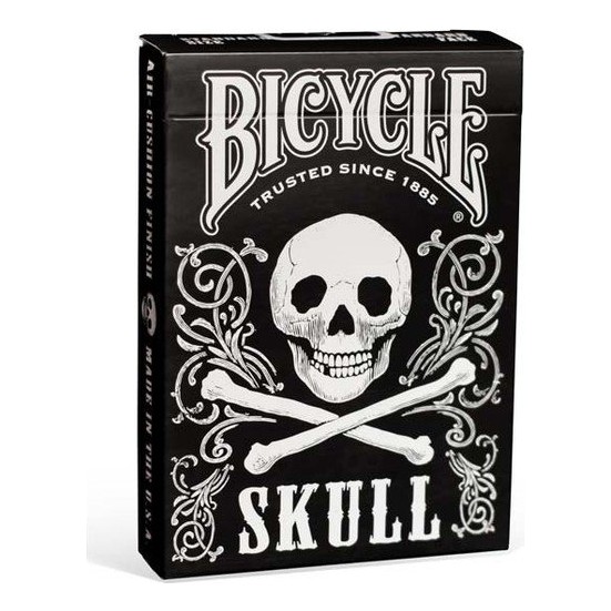 Bicycle Skull Oyun Kart Destesi