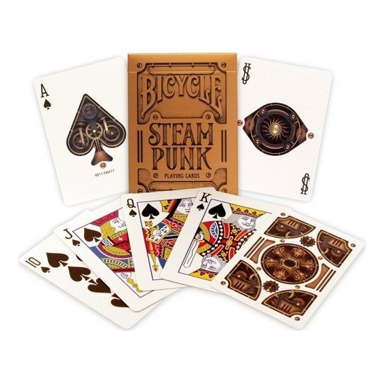 Bicycle Steampunk Oyun Karti Destesi