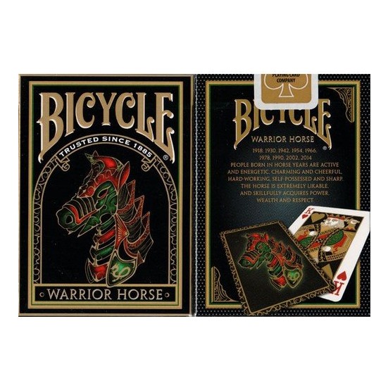 Bicycle Warrior Horse Oyun Kartı Destesi