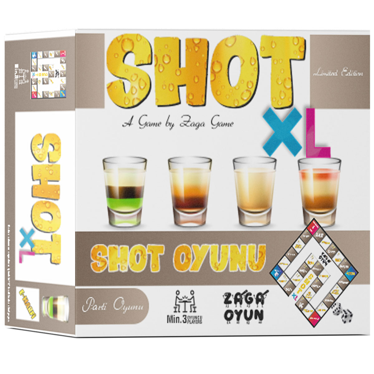Shot XL +18 Oyun Kartları C-0092