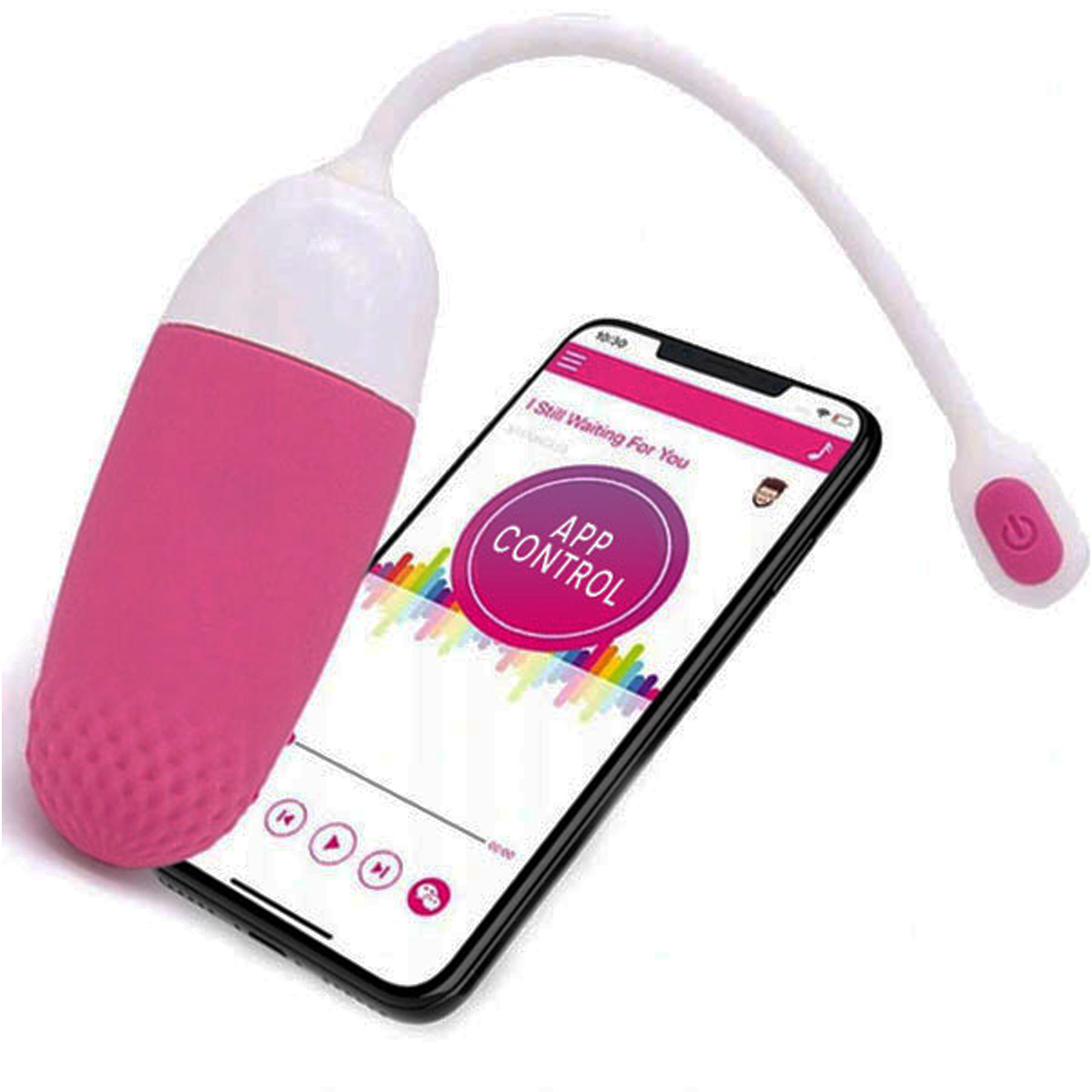 Telefon Kontroll Sarjli Vini G Noktasi Partner Vibratr C-1075