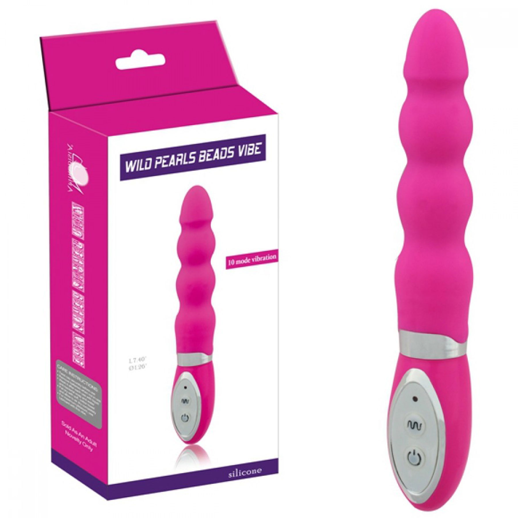 Wild Pearls Bogumlu Zevk Vibratr C-1076
