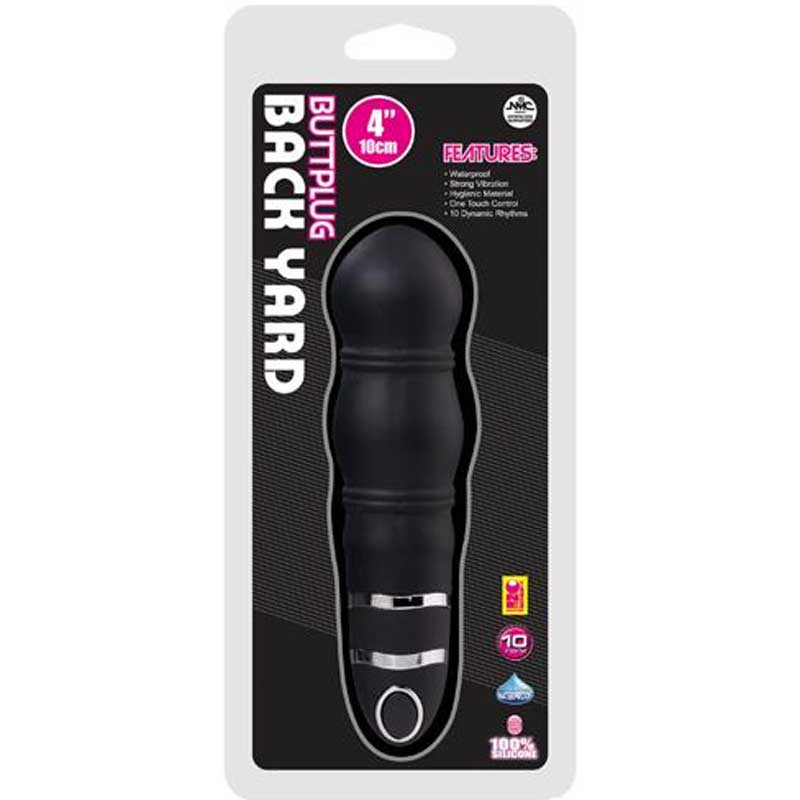 Led Ikl Su Geirmez Titreimli 10 cm Anal Vibratr C-1183S