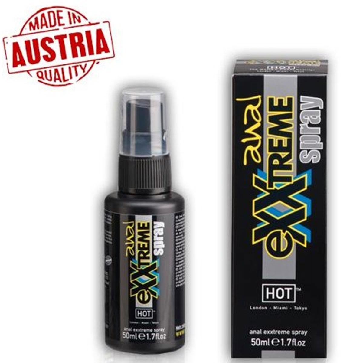 Hot Anal Exxtreme Spray C-1247