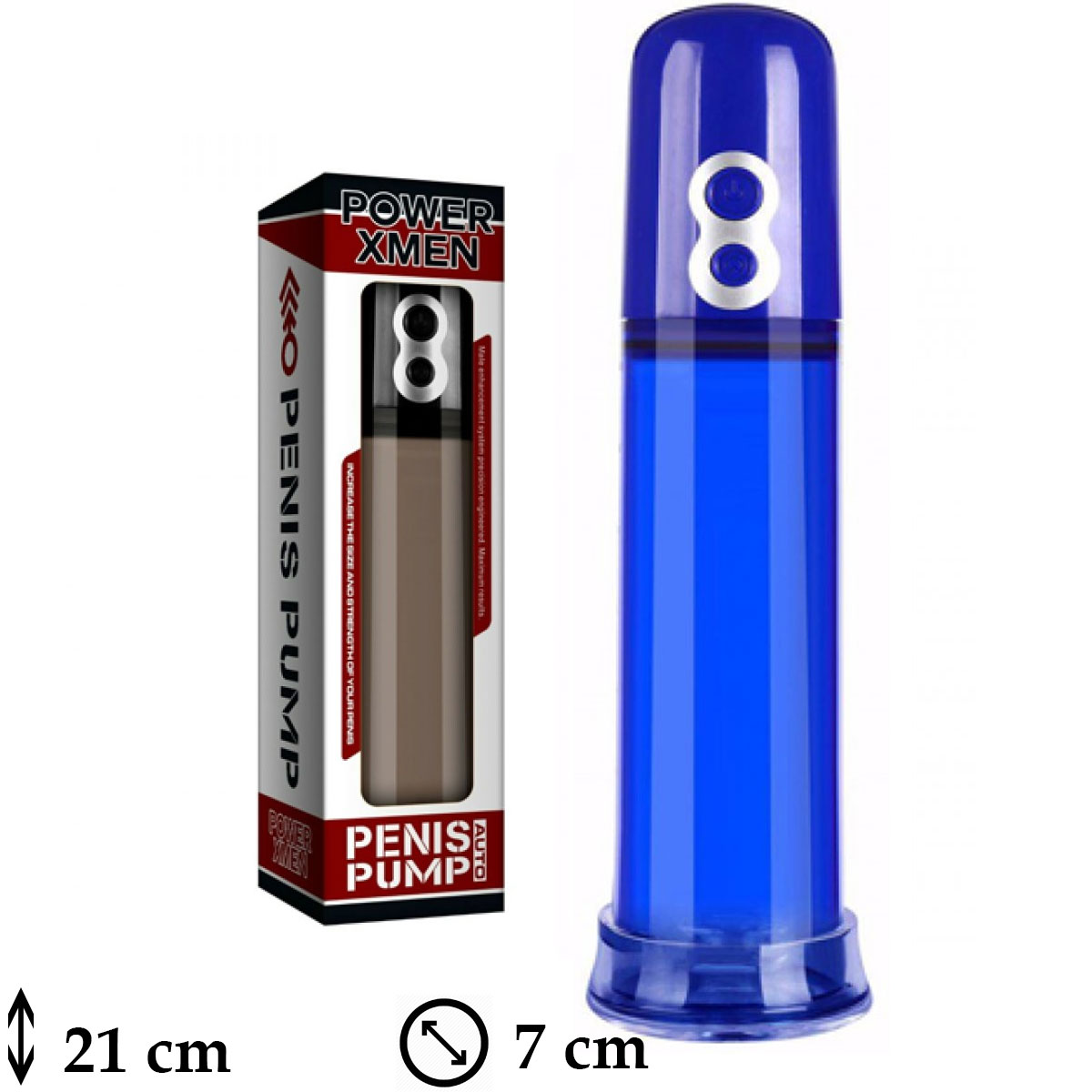 Power Xman Pilli Penis Pompası C-1403M