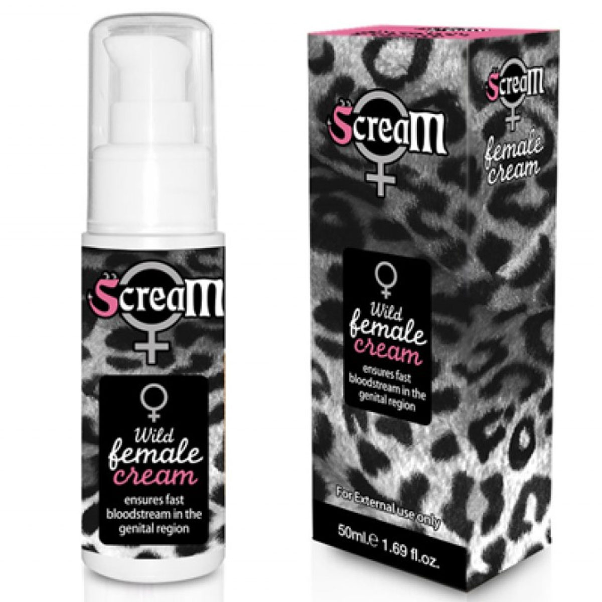 Scream Female Cream 50 ml C-1504