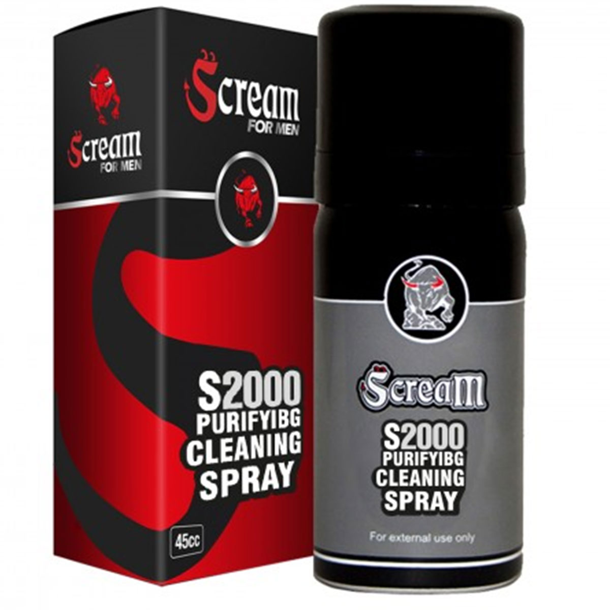 Scream S2000 Spray For Man 45 cc C-1508