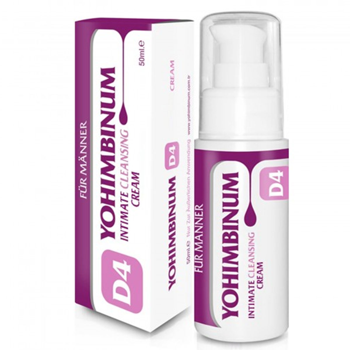 Yohimbinum D4 Cream For Men 50 ml C-1514