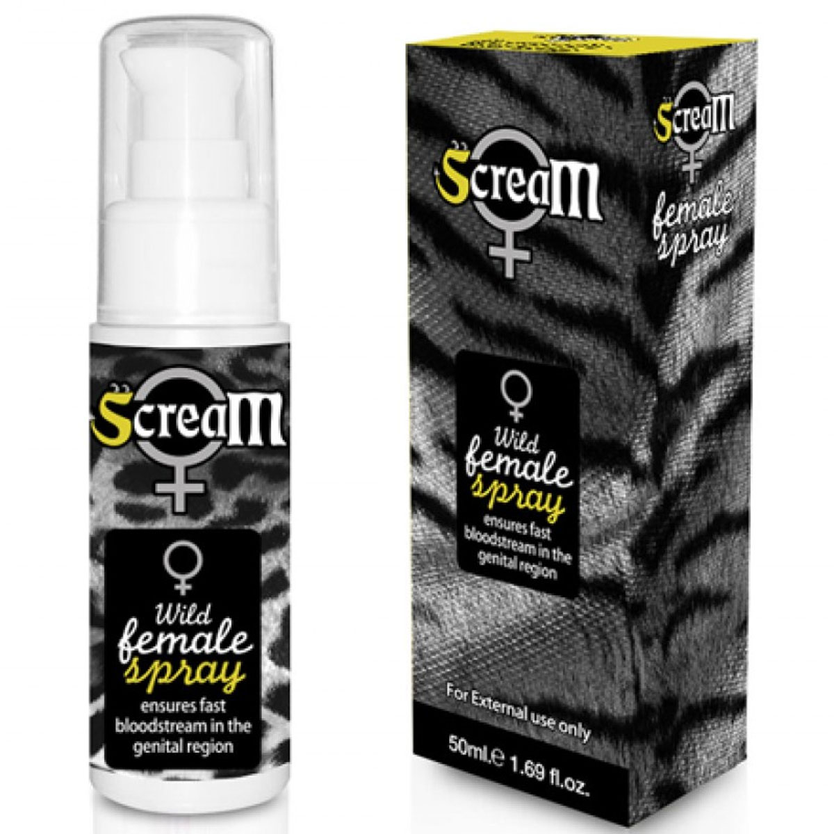 Scream Bayan Genital Blge Spreyi 50 ml C-1549