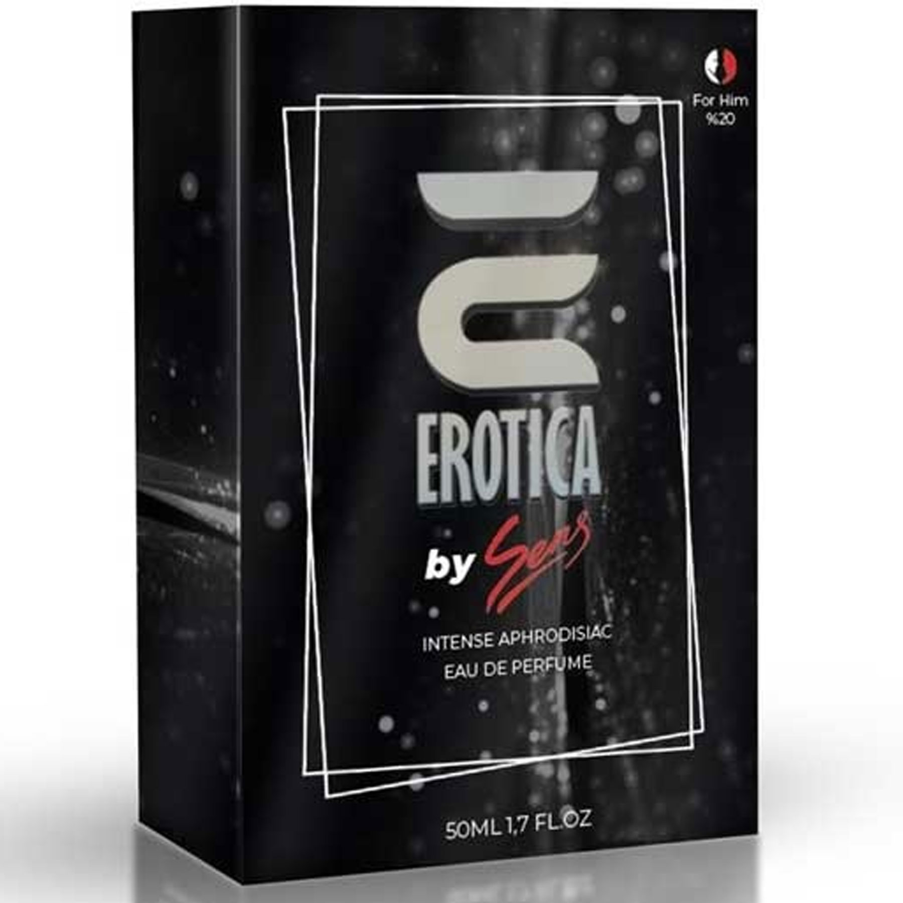 Erotica Erkekler Iin Yogun Ierikli Parfm C-1557