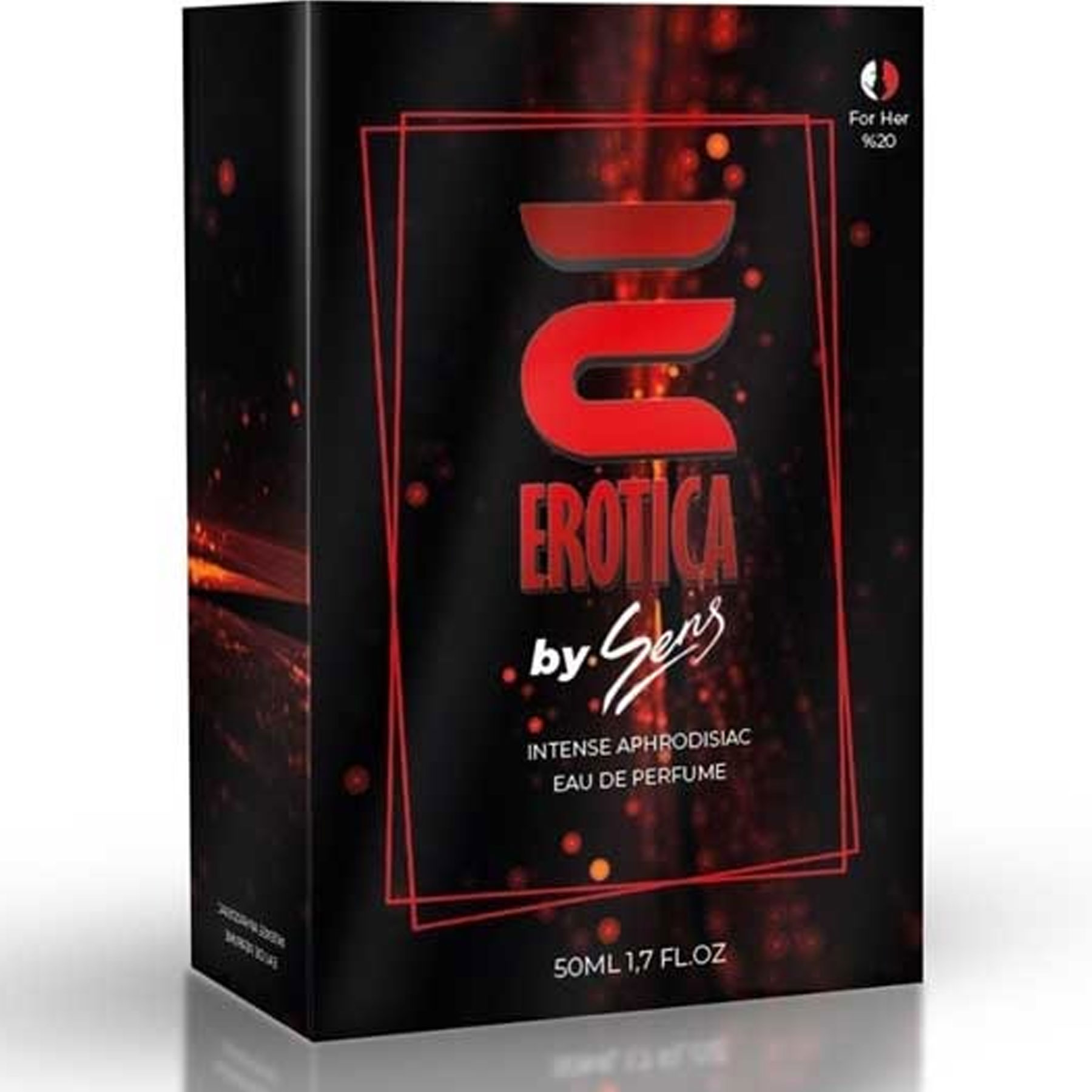 Erotica Kadinlar Iin Yogun Ierikli Parfm C-1558