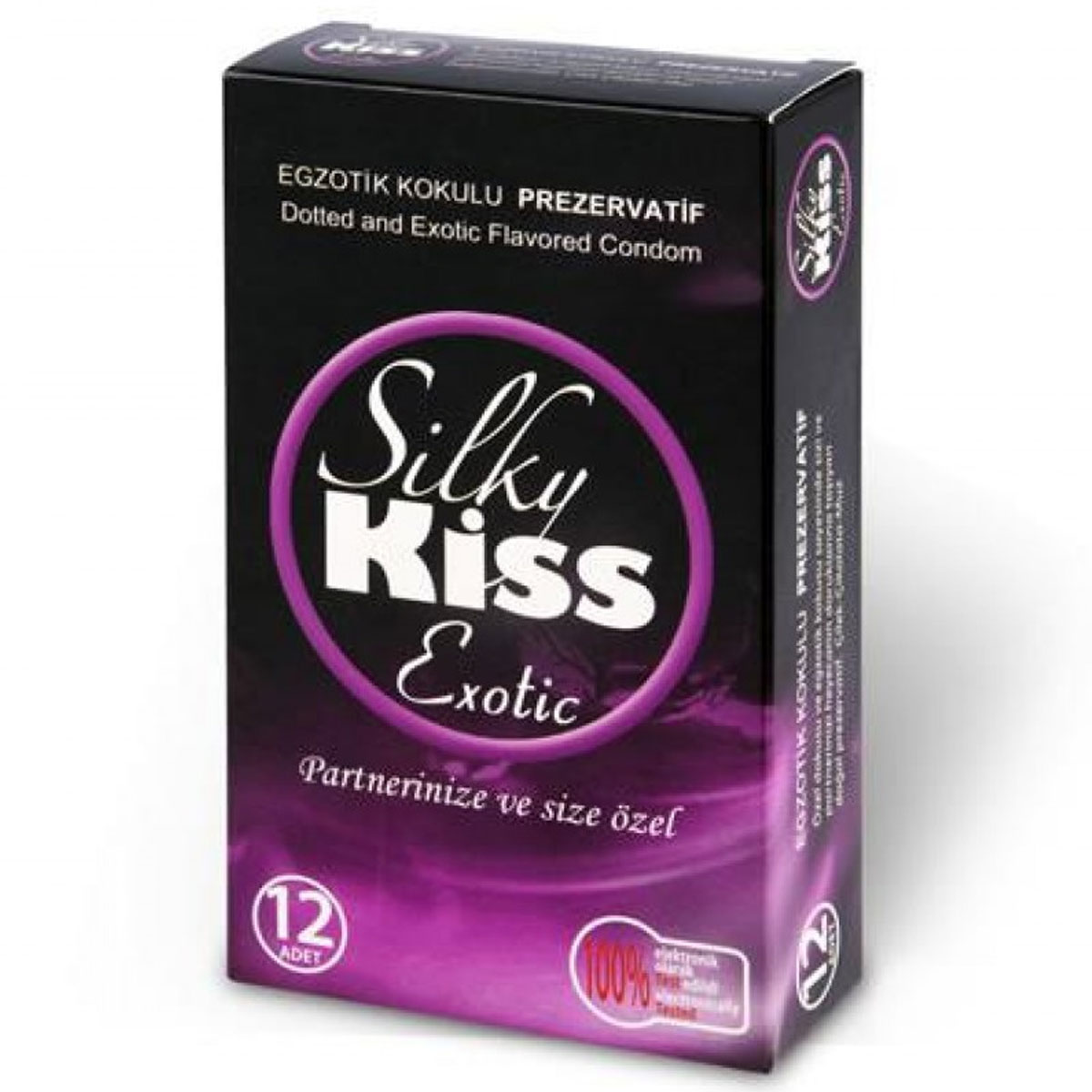 Silky Kiss Egzotik Kokulu Prezervatif C-1571