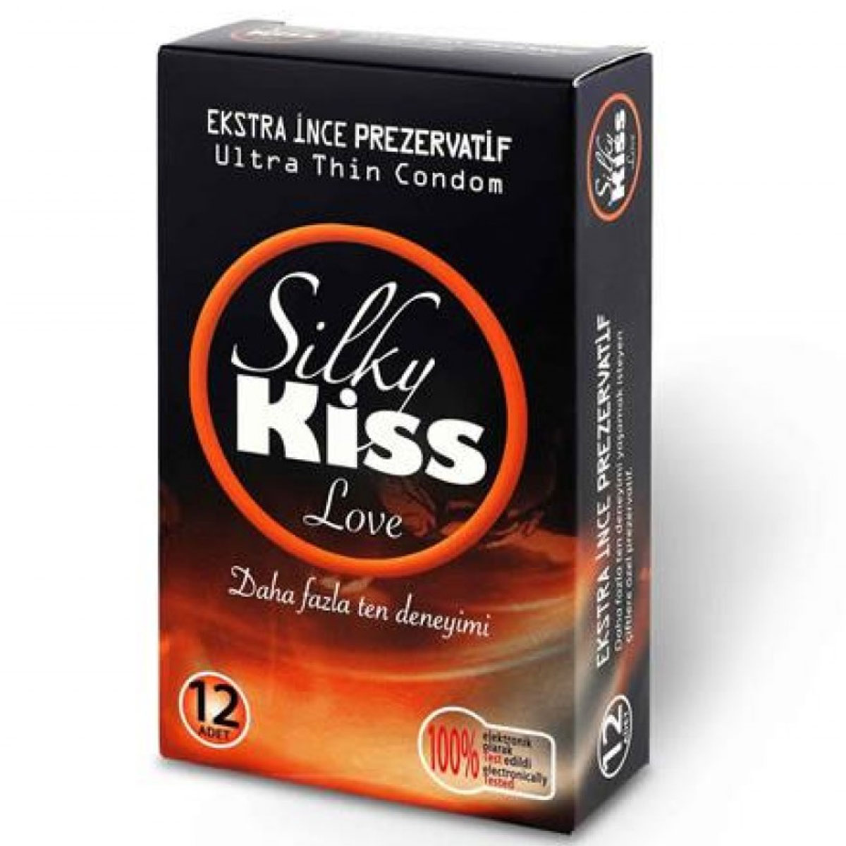 Silky Kiss Ultra İnce Prezervatif C-1572